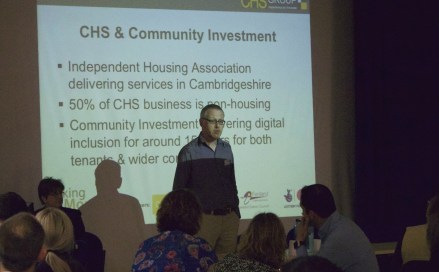 James Lewis, CHS Group