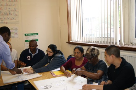 Witnessing English My Way in action at London Community College 