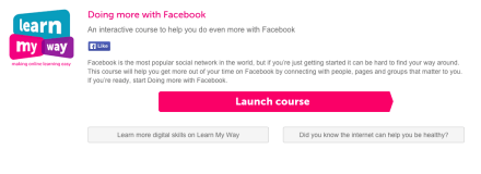 Learn My Way - Doing More with Facebook 