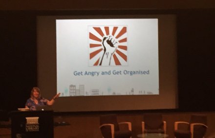 Get angry and Get Organised