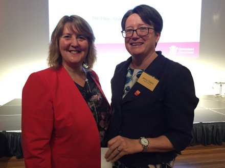 Helen and Jenny Ostini