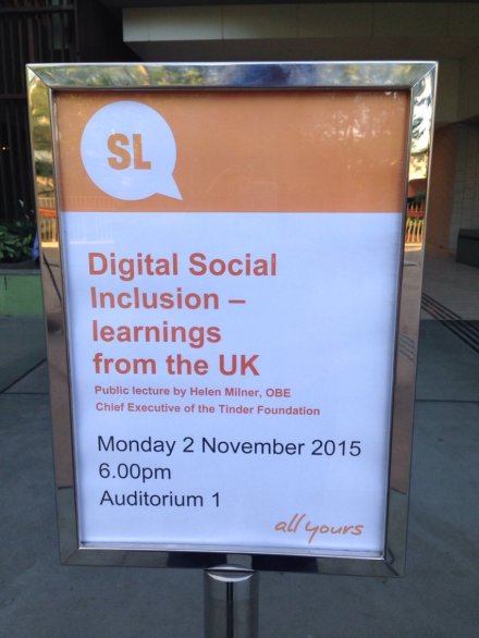 Looking forward to tonight ... ! #digitalinclusion in Australia @godigiaustralia