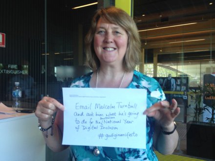 Pledge for Australian Year of Digital Inclusion #godigimanifesto #digitalinclusion